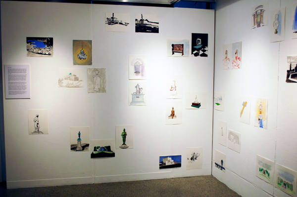 Installation view