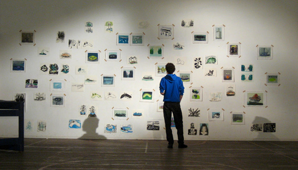 Take Off Installation View